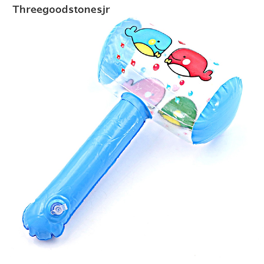 1 Búa Bơm Hơi Có Chuông Màu Sắc Ngẫu Nhiên JR