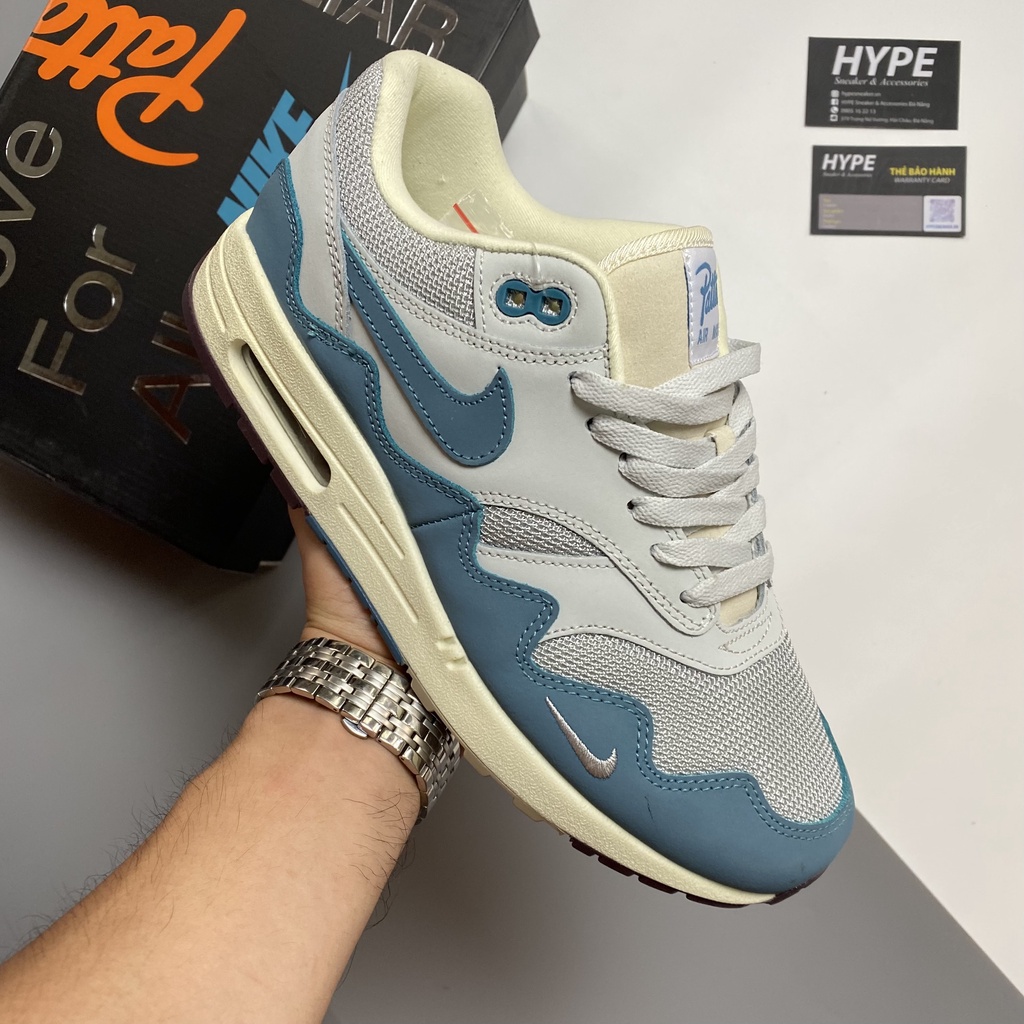 Giày AM1 Patta Aqua Noise  - Hype Sneaker | Phiên bản High Quality