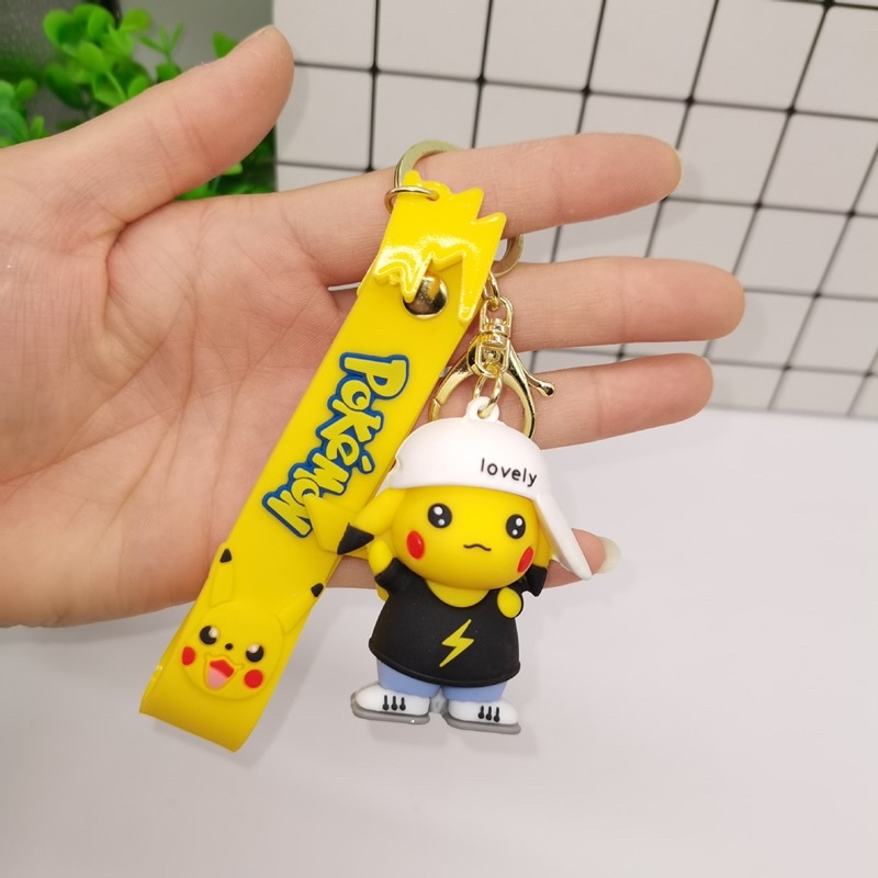 HCM ] Móc khoá PIKACHU TREO MÓC KHOÁ , BALO XINH ĐẸP VÀ CHẤT