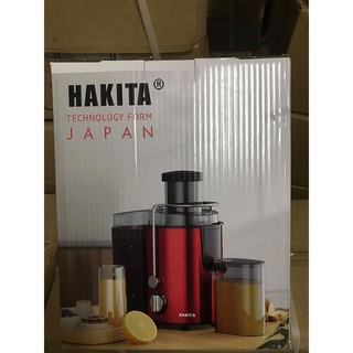 Máy ép hoa quả HAKITA Nhật Bản