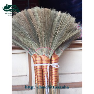 Chổi chít Xoăn, Siêu bền chắc đẹp, dày dặn vô đối.