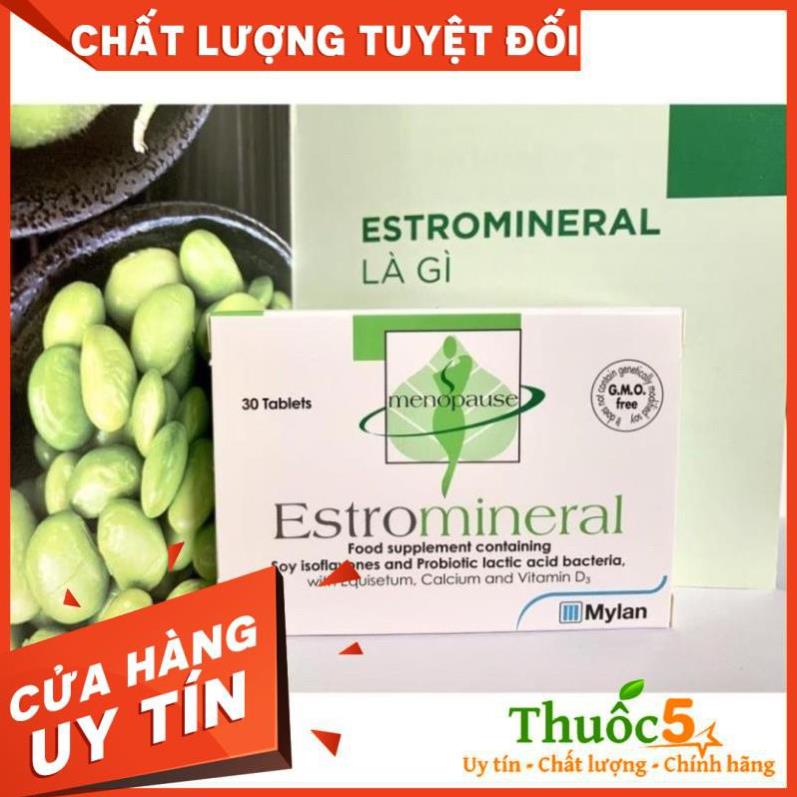 [GIÁ GỐC] Estromineral cải thiện chứng tiền mãn kinh hộp 30 viên