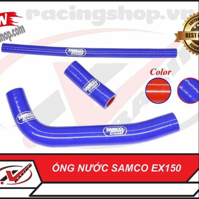 COMBO ống SAMCO WINNER /SONIC/EX 150, 135