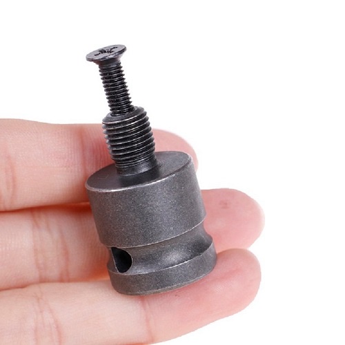 Bộ Dụng Cụ Đầu Chuyển Đổi Mũi Khoan Sang Bulong 1/2 Và Vít Kẹp M5 Thép