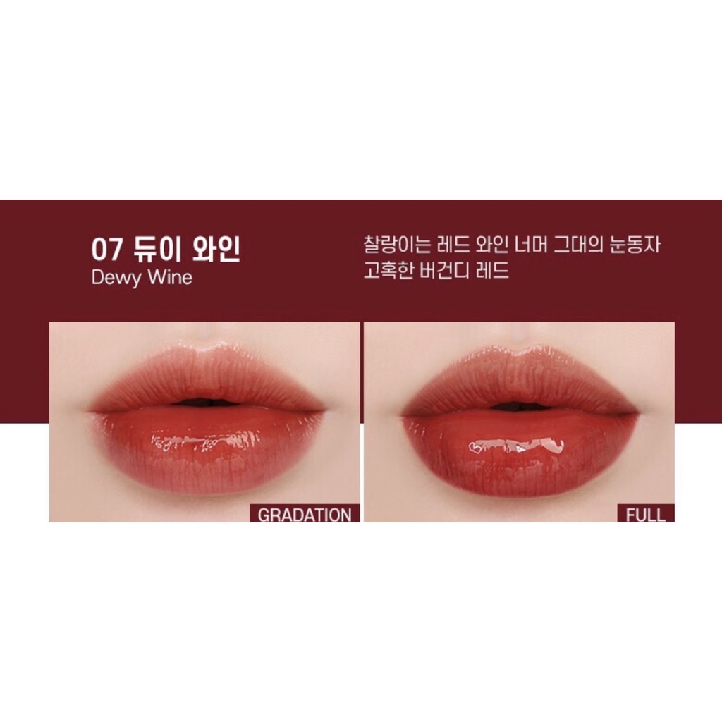 Son Bóng Wakemake water color tint