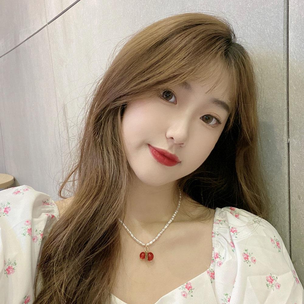 Dây Chuyền Hạt Hình Cherry Thời Trang Hàn Quốc