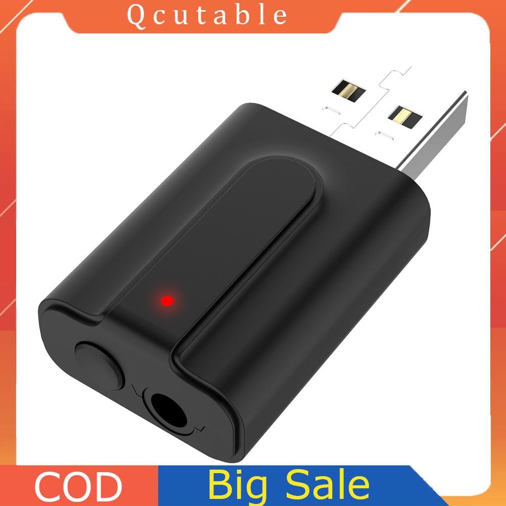 Usb Thu Phát Bluetooth 5.0 T10 2 Trong 1