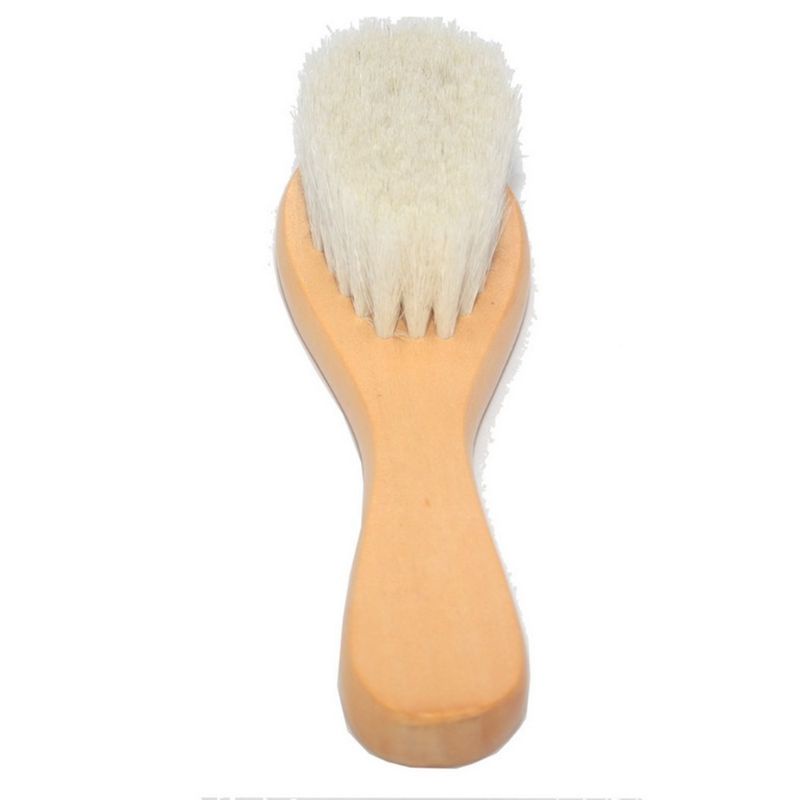 Set 2 lược gỗ chải tóc mát xa đầu cho bé
