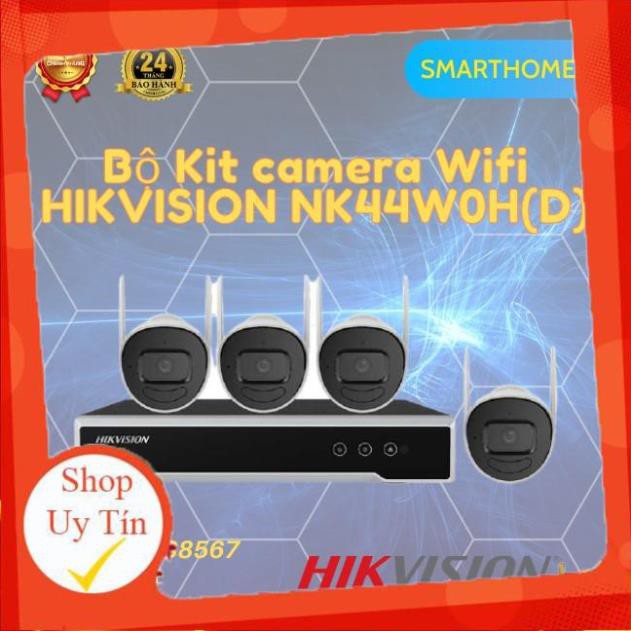 Bộ Kit camera Wifi HIKVISION NK42W0H(D) và Bộ Kit Wifi HIKVISION NK44W0H(D)