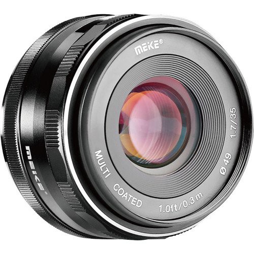 Ống kính MF Meike 35mm f1.7 for Sony