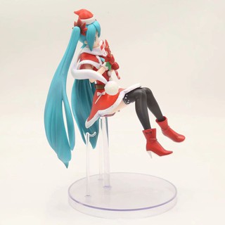 Mô hình Hatsune Miku giáng sinh 2018 25cm
