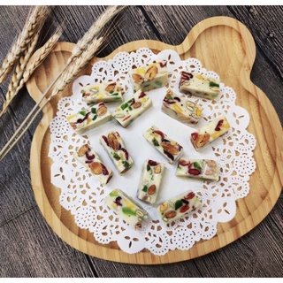 Kẹo nougat trái cây, kẹo hạnh phúc handmade, món quà độc đáo ý nghĩa