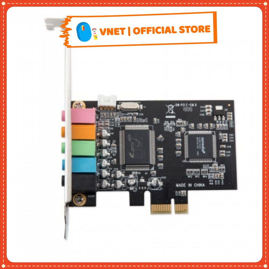 [Loại 1] Card Mạng PCI Express to Sound 5.1 cho Main H61, Card Mạng PCI to Com H61, Card PCI Express to 2 Cổng USb 3.0