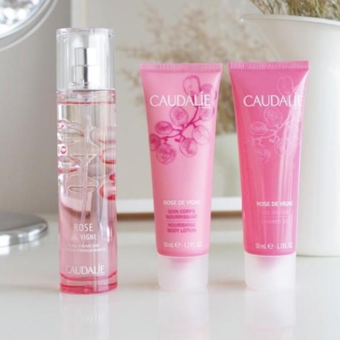 Caudaile Rose De Vigne - Sữa Tắm Hương Hoa Hồng 200ml