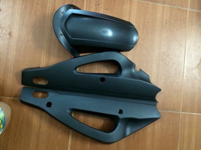 Ốp gấp chắn bùn exciter 150