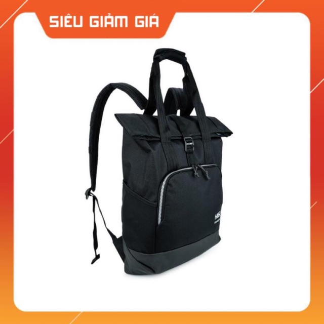 Balo Hier có ngăn cuộn mở rộng, chất polyester chống thấm, bảo hành dây kéo trọn đời