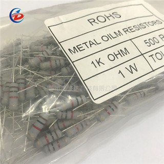 20PCS 1w 5% 1k ohm resistor