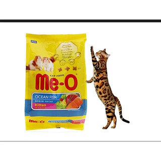 Thức ăn cho mèo con Me-o Kitten ( túi 1,1kg)