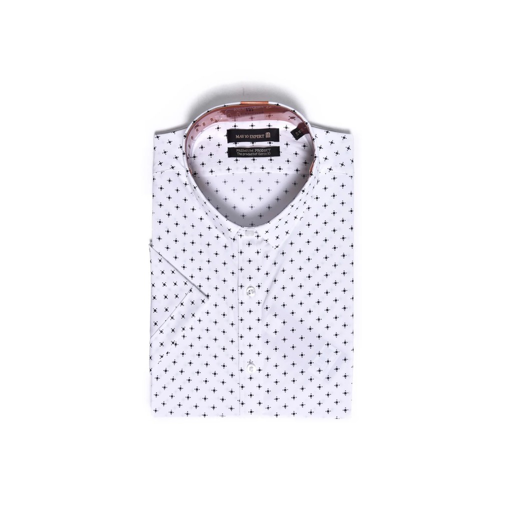 Áo sơ mi nam cộc tay chất liệu SPUN⚡𝑴𝑨𝒀 10 𝑪𝒉𝒊́𝒏𝒉 𝒉𝒂̃𝒏𝒈⚡ mã SM0619ON 272 | BigBuy360 - bigbuy360.vn