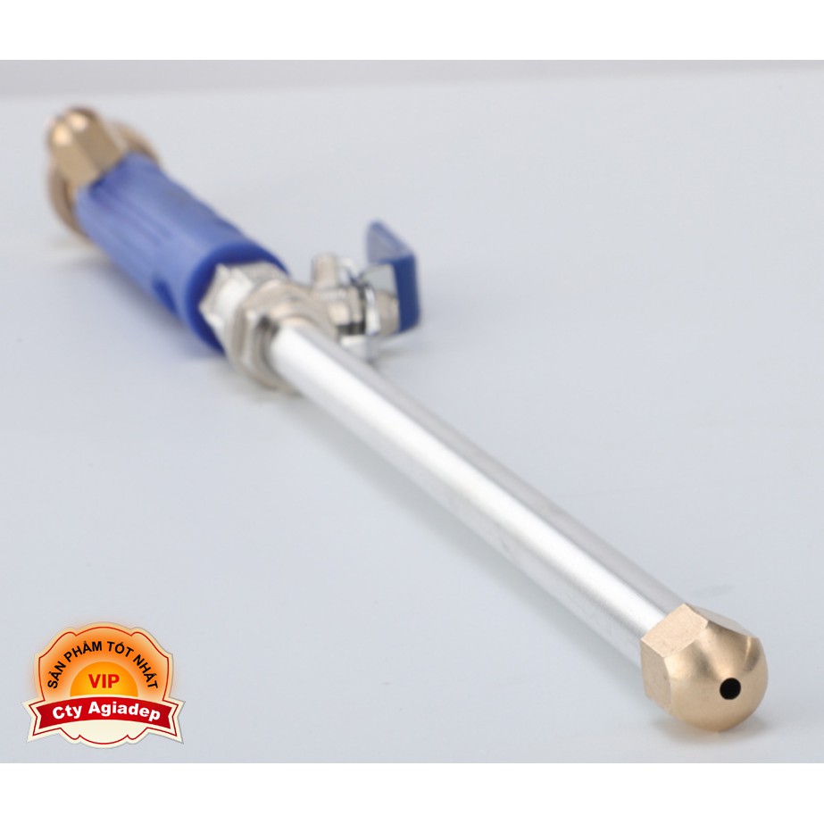 Vòi bơm xe hơi oto xe máy siêu áp lực 2 đầu xịt AGD - Rửa sạch mọi vết bẩn Water Jet