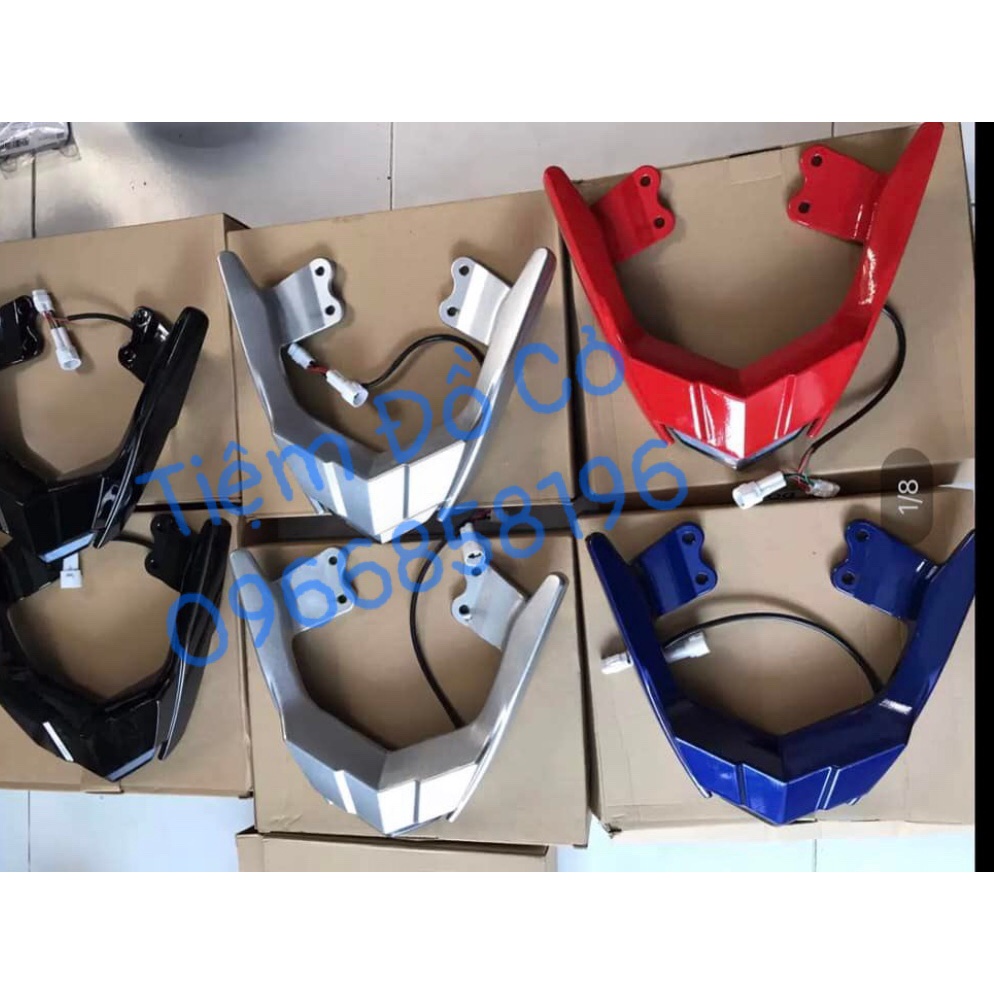 Cảng LC 7 Chế Độ Nháy , Cảng Sau WIN/WINX v2 v3 ,Ex150-EX155-EX135 5 SỐ , Ex10, Si xăng cơ . Tay Dắt F1 Kiểu Malaysia
