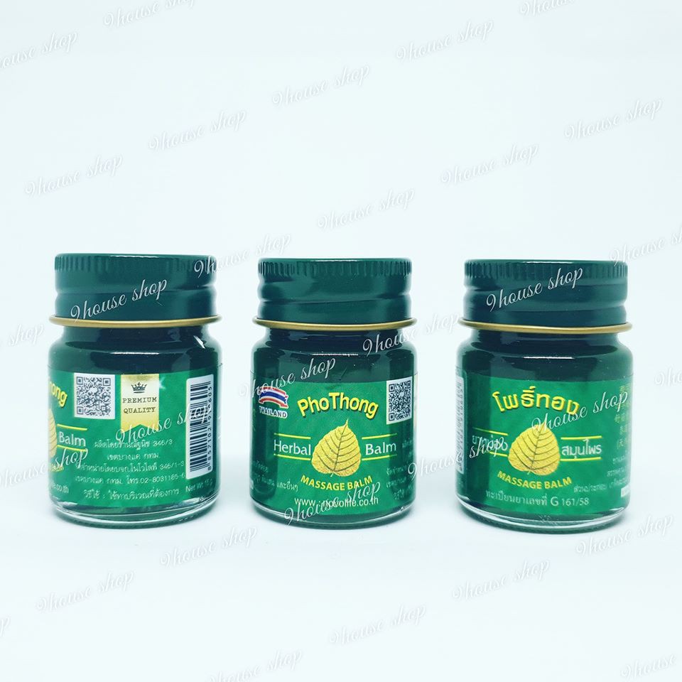 (Nhỏ 15gram) 01 DẦU CÙ LÀ LÁ BỒ ĐỀ MASSAGE BALM