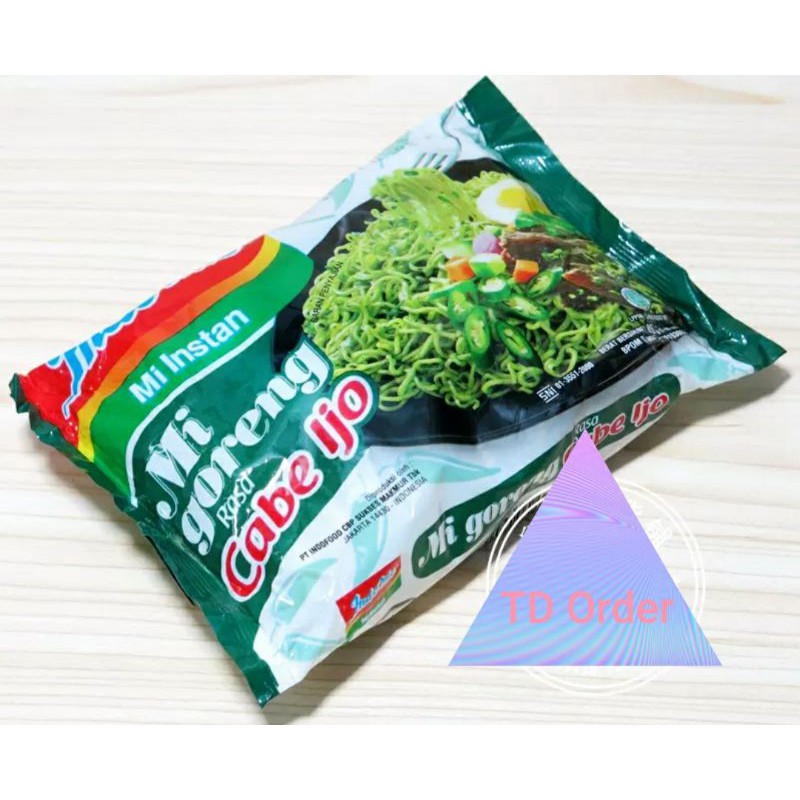 [HIẾM]💥Sỉ Mì indomie vị ớt xanh Cabe ljo thùng 40 gói 960k | BigBuy360 - bigbuy360.vn