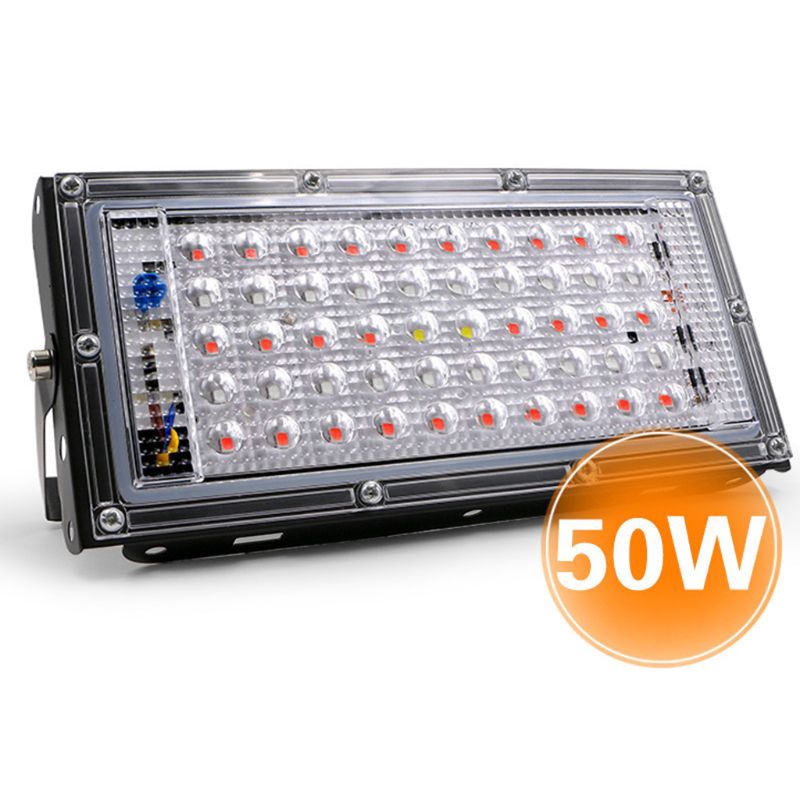 Đèn LED dùng trồng cây 220V 50W chuyên dụng