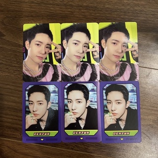 SET BO GÓC MATCHING CARD NCT DREAM (ĐỦ 7 MEM)