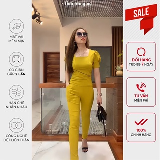 Set đồ nữ, set bộ nữ đẹp, sang chảnh mặc đi làm, đi chơi, đi cafe đều tuyệt vời. Mã BD08