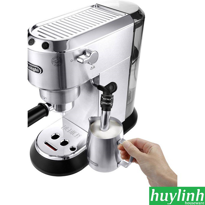 [Mã ELHAMS5 giảm 6% đơn 300K] Máy pha cà phê Delonghi EC685 - Tặng kèm máy xay cà phê KG79