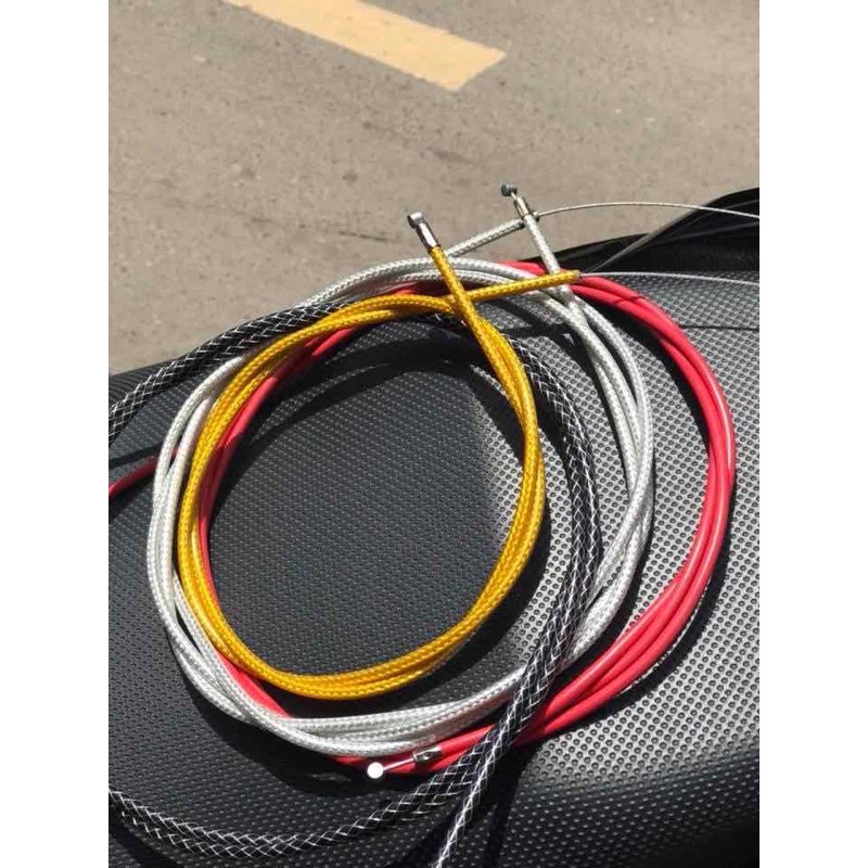 Dây ga thái đủ màu tặng cáp ga và ốc cáp