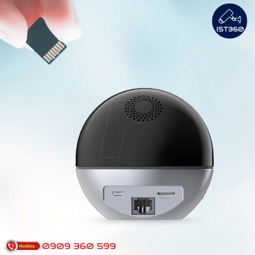 Camera IP WIFI xoay trong nhà 4MB EZVIZ C6W, Đàm thoại 2 chiều, Quay 360, Theo dõi chuyển động -Hàng chính hãng
