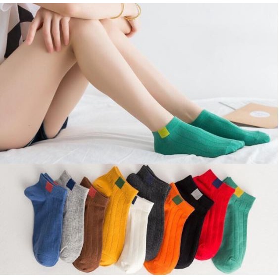 Tất Nữ Nhiều Màu Siêu Xinh Giao Màu Ngẫu Nhiên