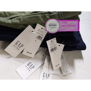 Quần short Gap kids bé gái full tag, mac