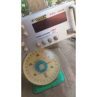 Amply Cali.TESCo chạy 8 sò