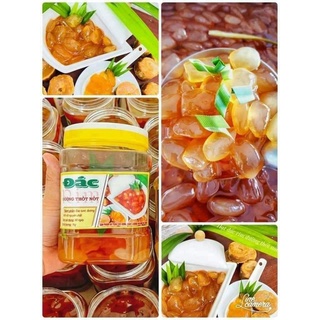 Hạt Đác Rim Dứa Đường Thốt Nốt ( 1Kg)