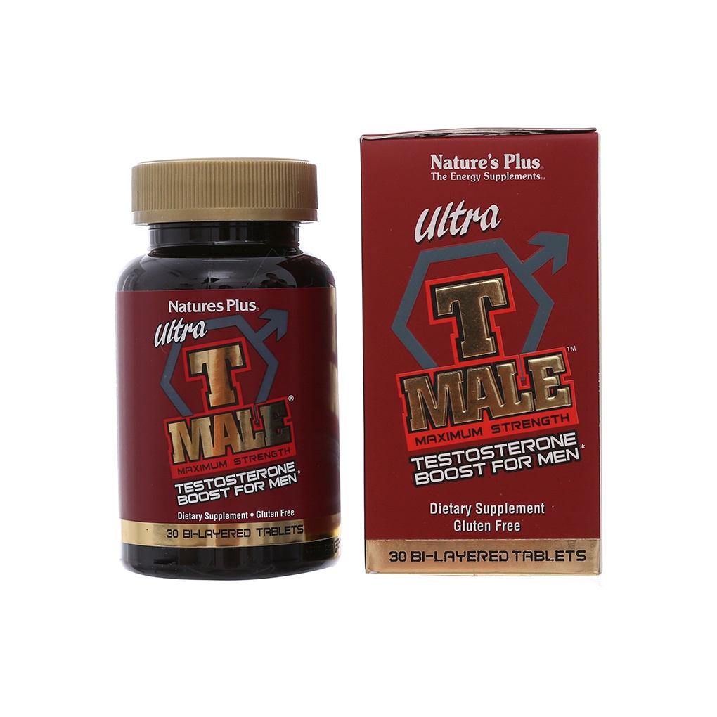 Combo 12 hộp Ultra T Male hỗ trợ tăng cường sinh lực, lấy lại phong độ cho đàn ông