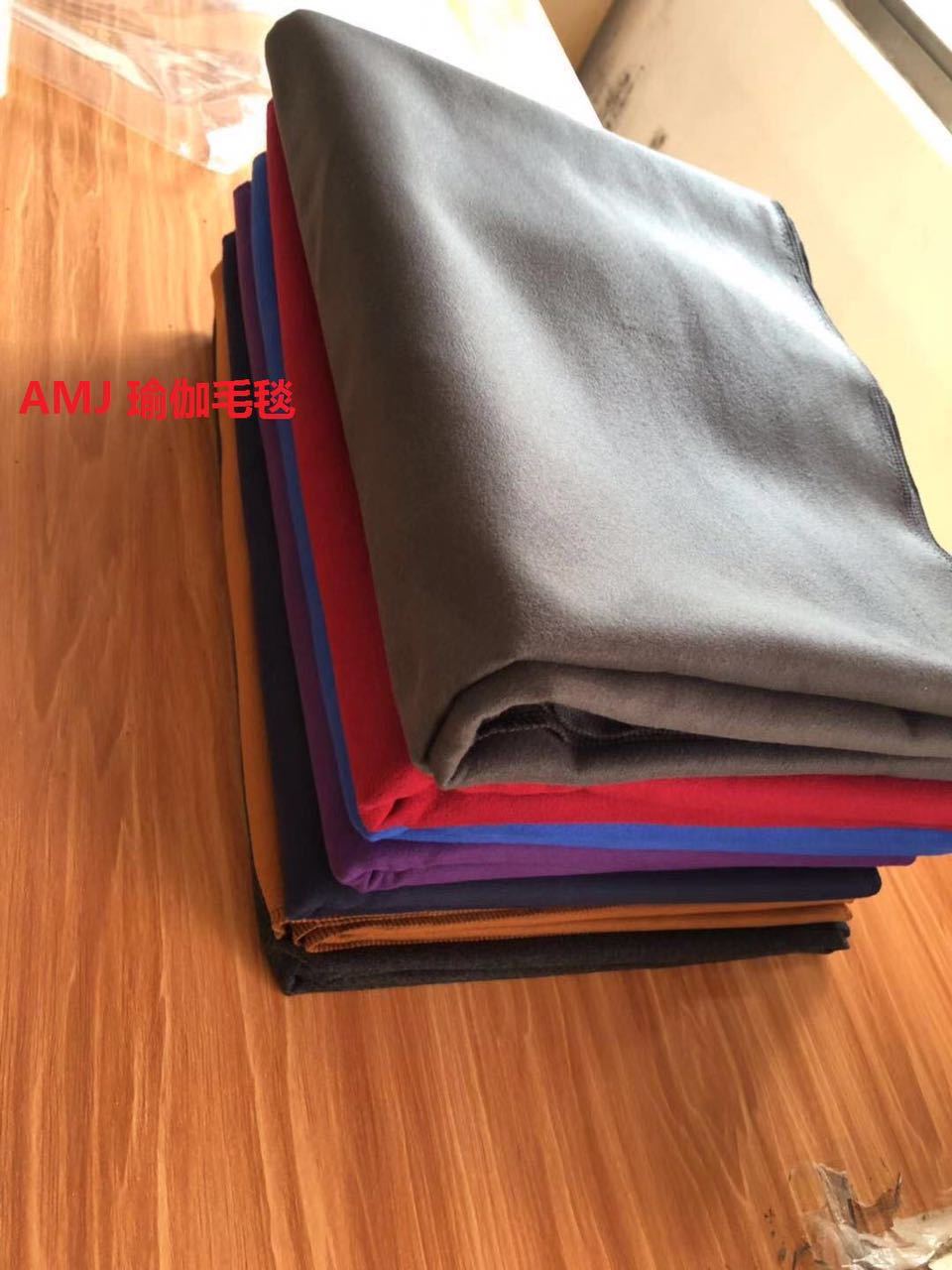 Thảm Tập Yoga 1.5m Hai Mặt Bằng Vải Cashmere