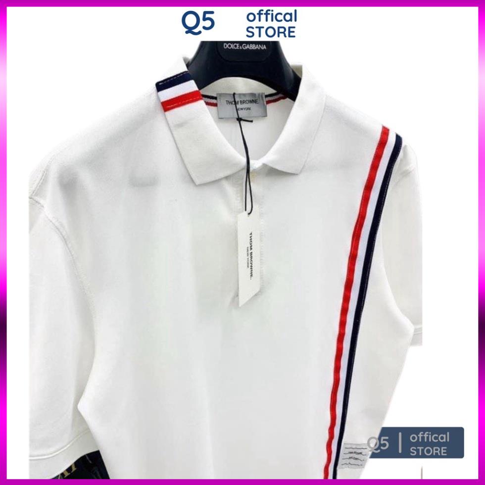 Áo Polo Thom Chéo. Áo Polo Thom Nam Nữ Hàng Loại Đẹp