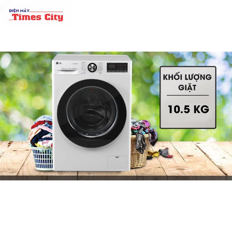 Máy giặt LG Inverter 10.5 kg FV1450S3W