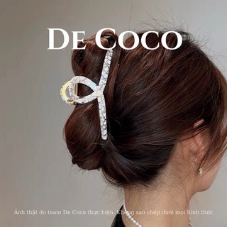 Kẹp tóc nữ DECOCO ACC The Marble vân đá DECOCO ACC ACCESSORIES
