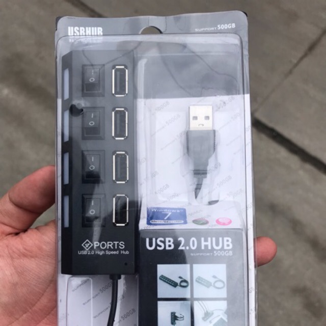 [HÀNG MỚI]Ổ cắm điện Genai 4 cổng USB dùng sạc nhiều điện thoại 1 lúc [GIÁ SỐC]