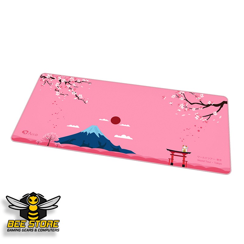 Lót chuột AKKO World Tour Tokyo | Size XXL