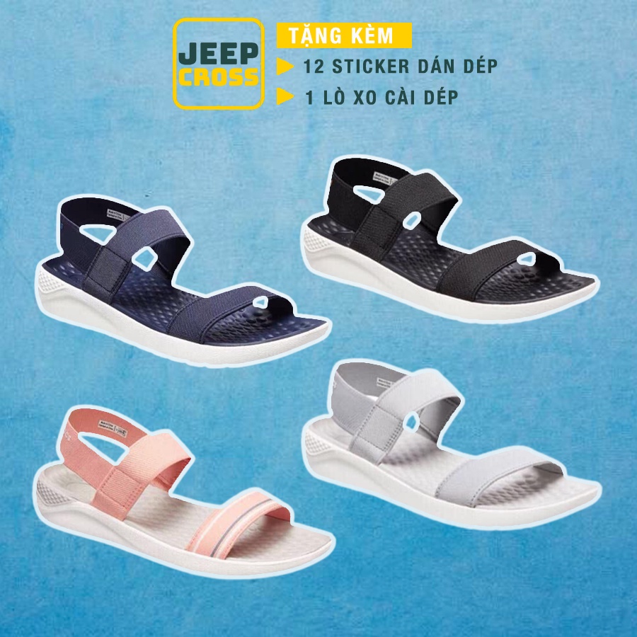 Dép Crocs LiteRide Sandal nhiều màu sắc cho nam và nữ