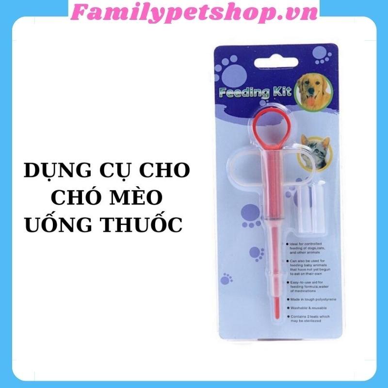 Dụng cụ cho chó mèo uống sữa- xilanh hỗ trợ uống nước cho thú cưng-familypetshop.vn
