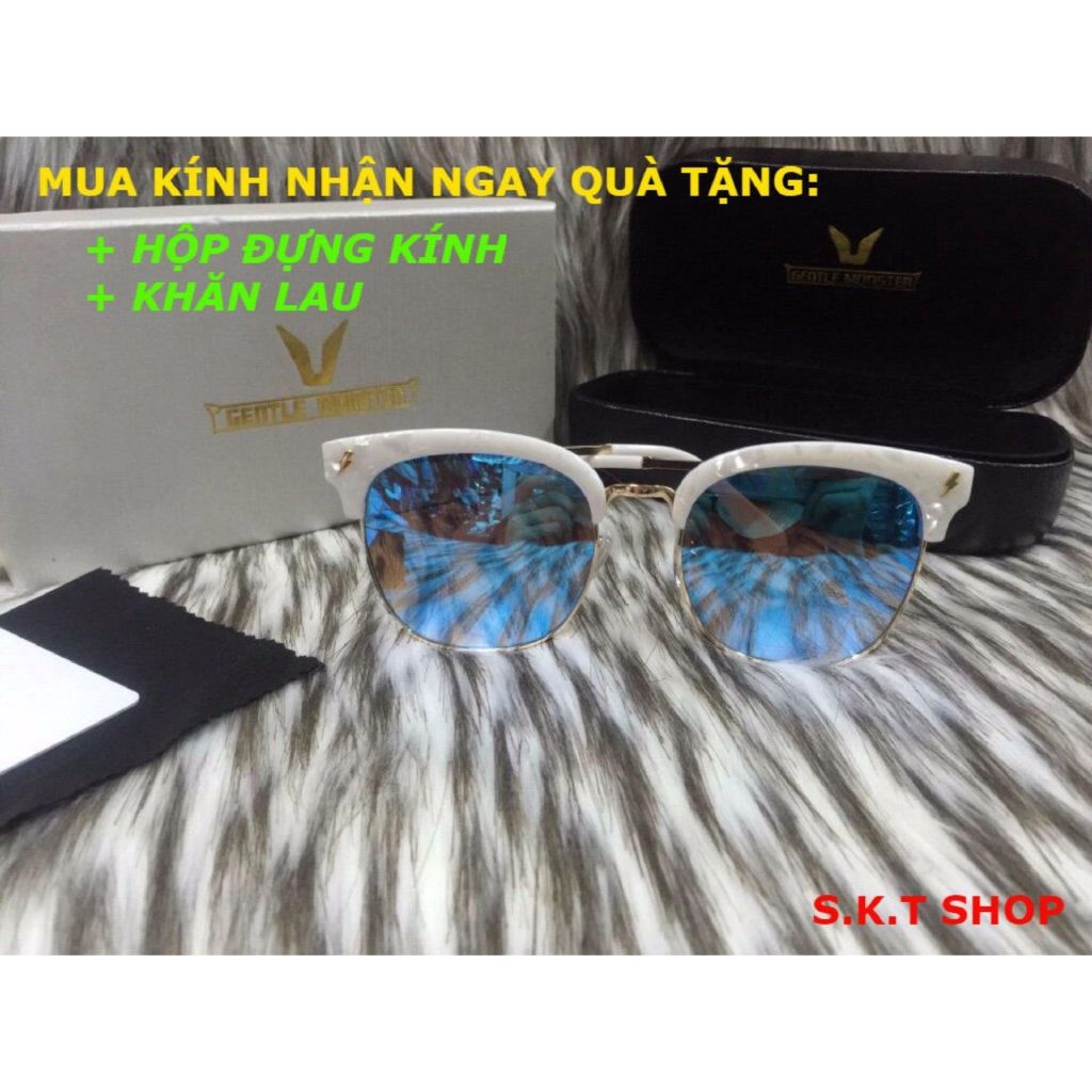 Kính mát xi nữ cao cấp hot nhất (màu xanh)