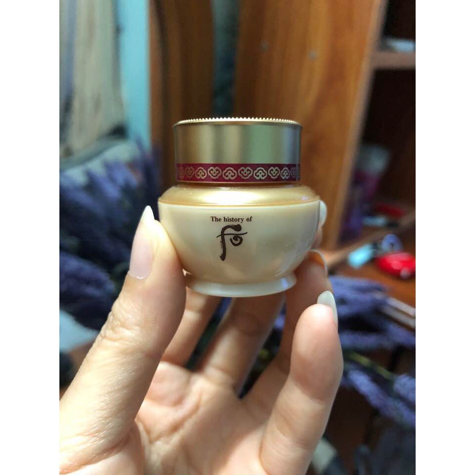 Kem chống lão hóa Whoo Bichup (Ja Yoon Cream) 8ml