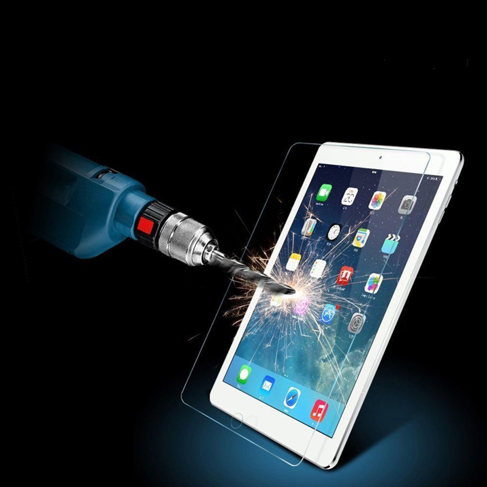 Kính Cường Lực Bảo Vệ Màn Hình Cho Ipad 2 3 4 5th 6th Air Mini 7.9 Pro 9.7 10.5