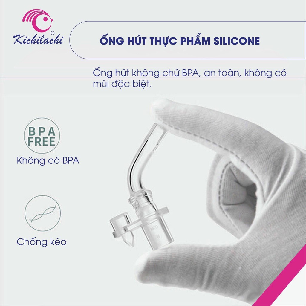 Bình tập uống nước PP Kichi 280ML